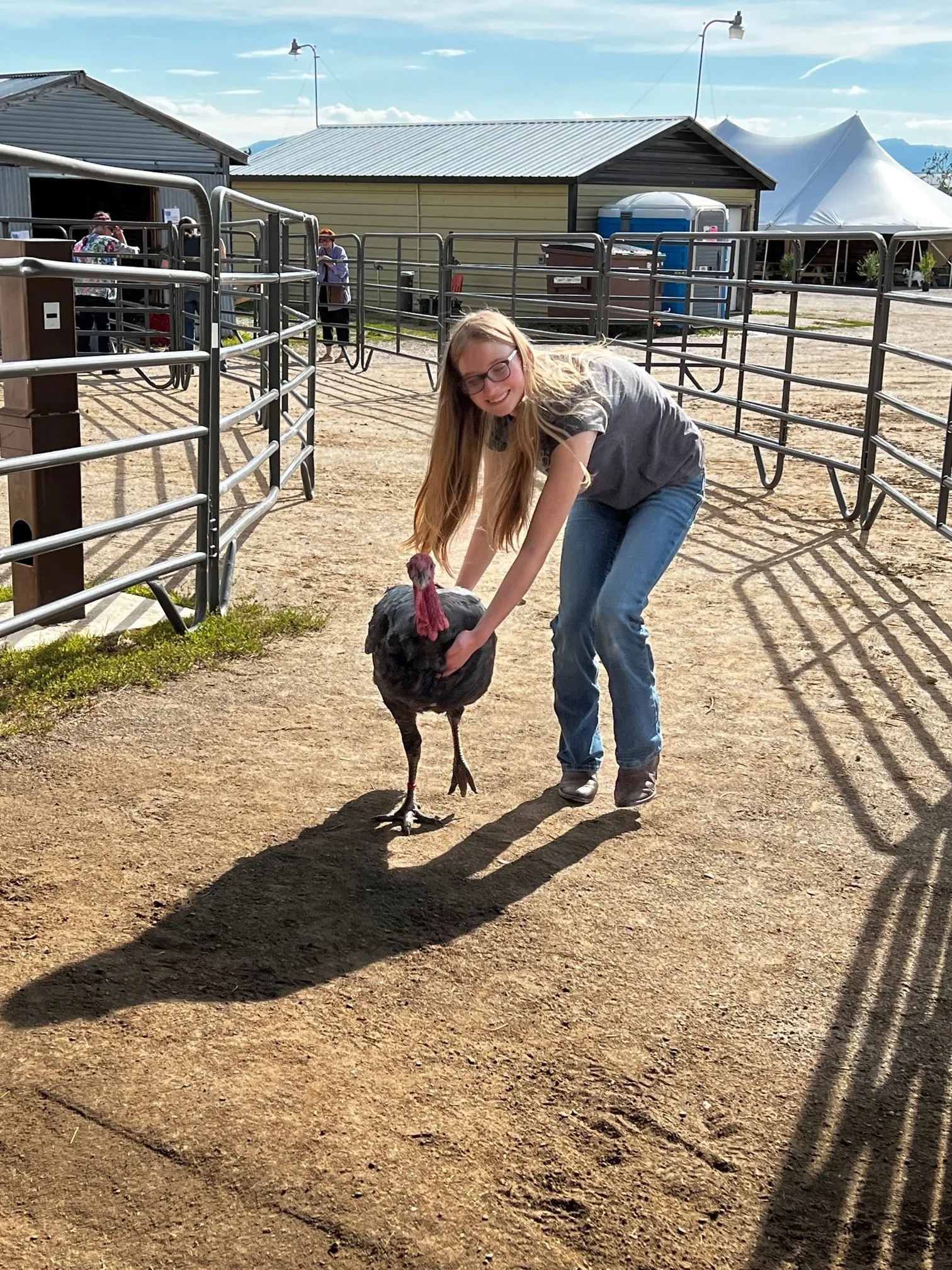 A competitive grant awarded to Teton County 4-H provided new livestock panels and gates in time for the Teton County 100-Year Fair