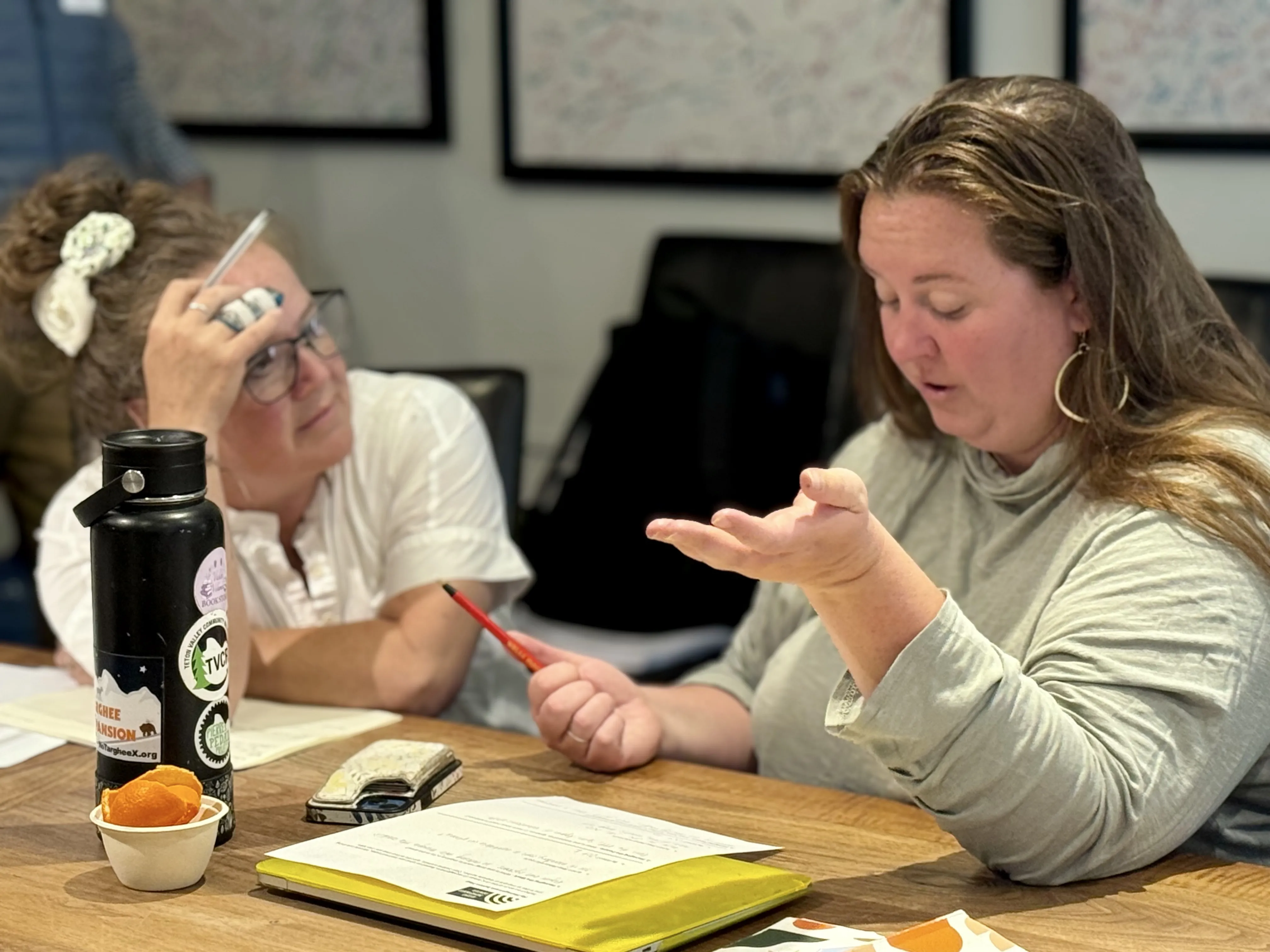 Competitive grants process at the Community Foundation