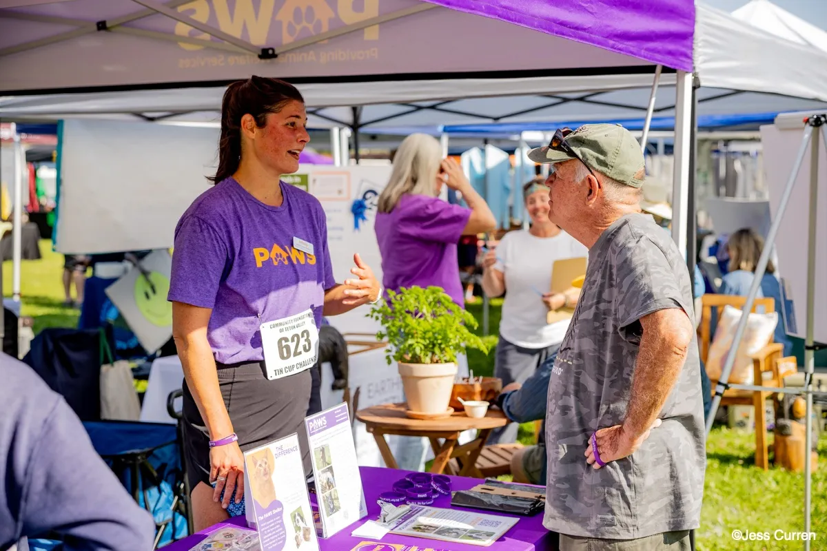 Nonprofits participating in the Tin Cup Challenge