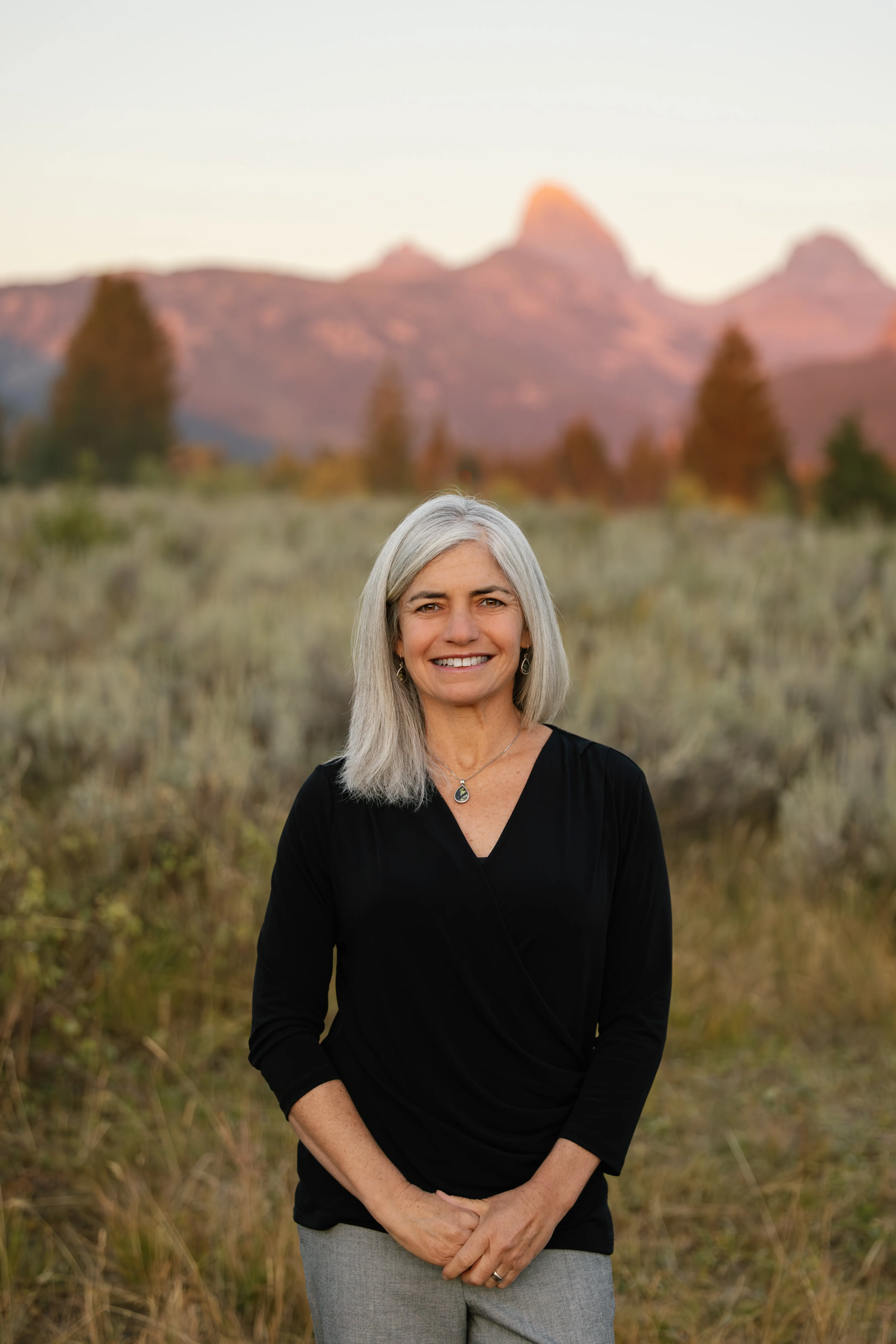 Bonnie Self, Executive Director of Community Foundation of Teton Valley