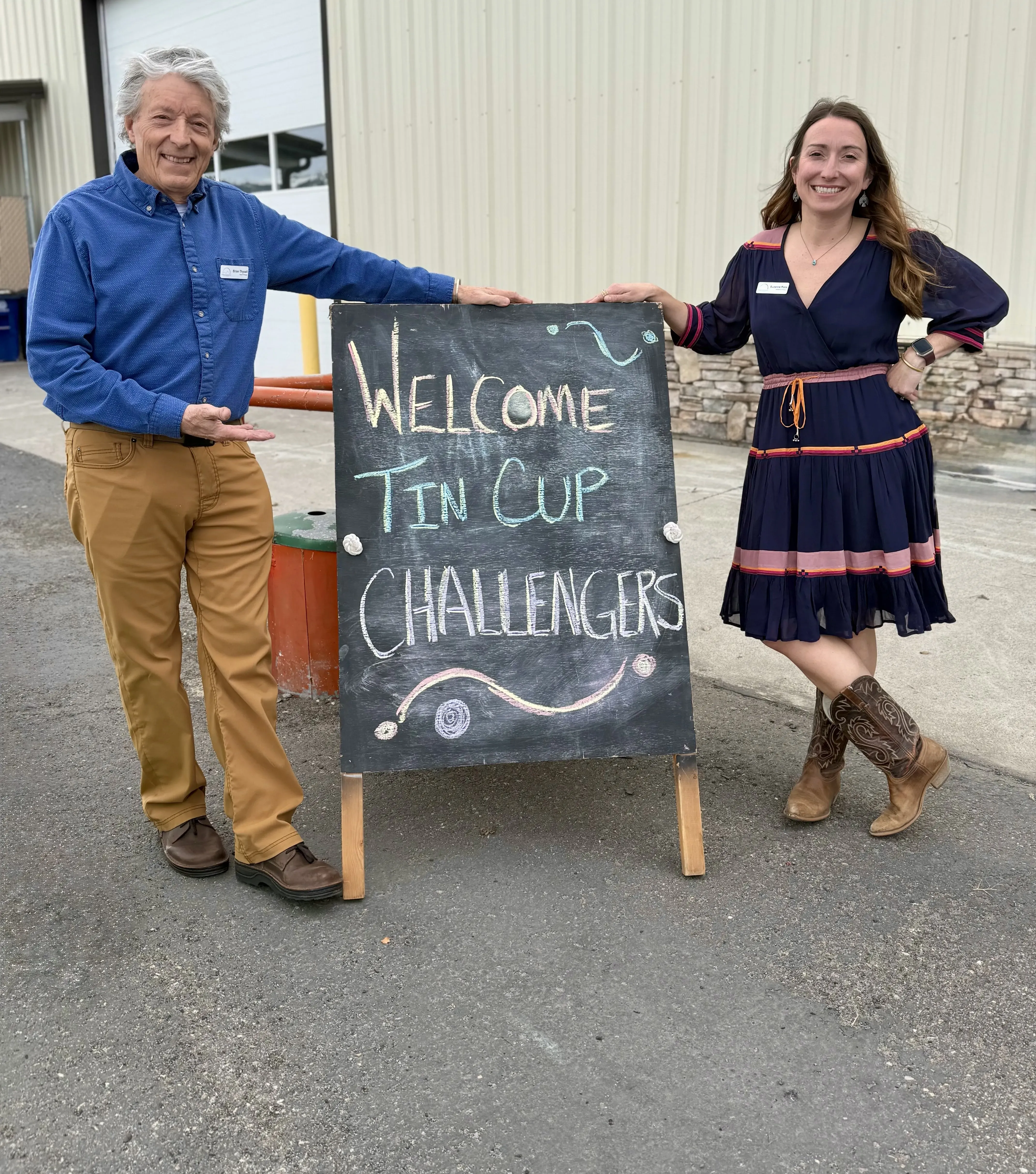 Tin Cup Challenge community event in Teton Valley