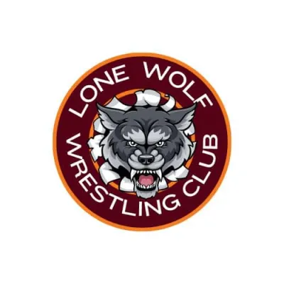 Lone Wolf Wrestling Club logo