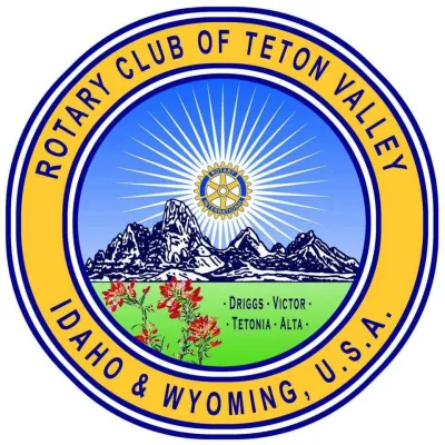 Rotary Club of Teton Valley logo