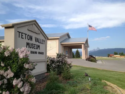 Teton Valley Museum logo