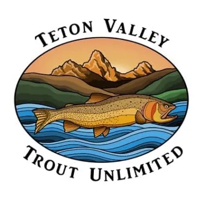 Teton Valley Trout Unlimited logo