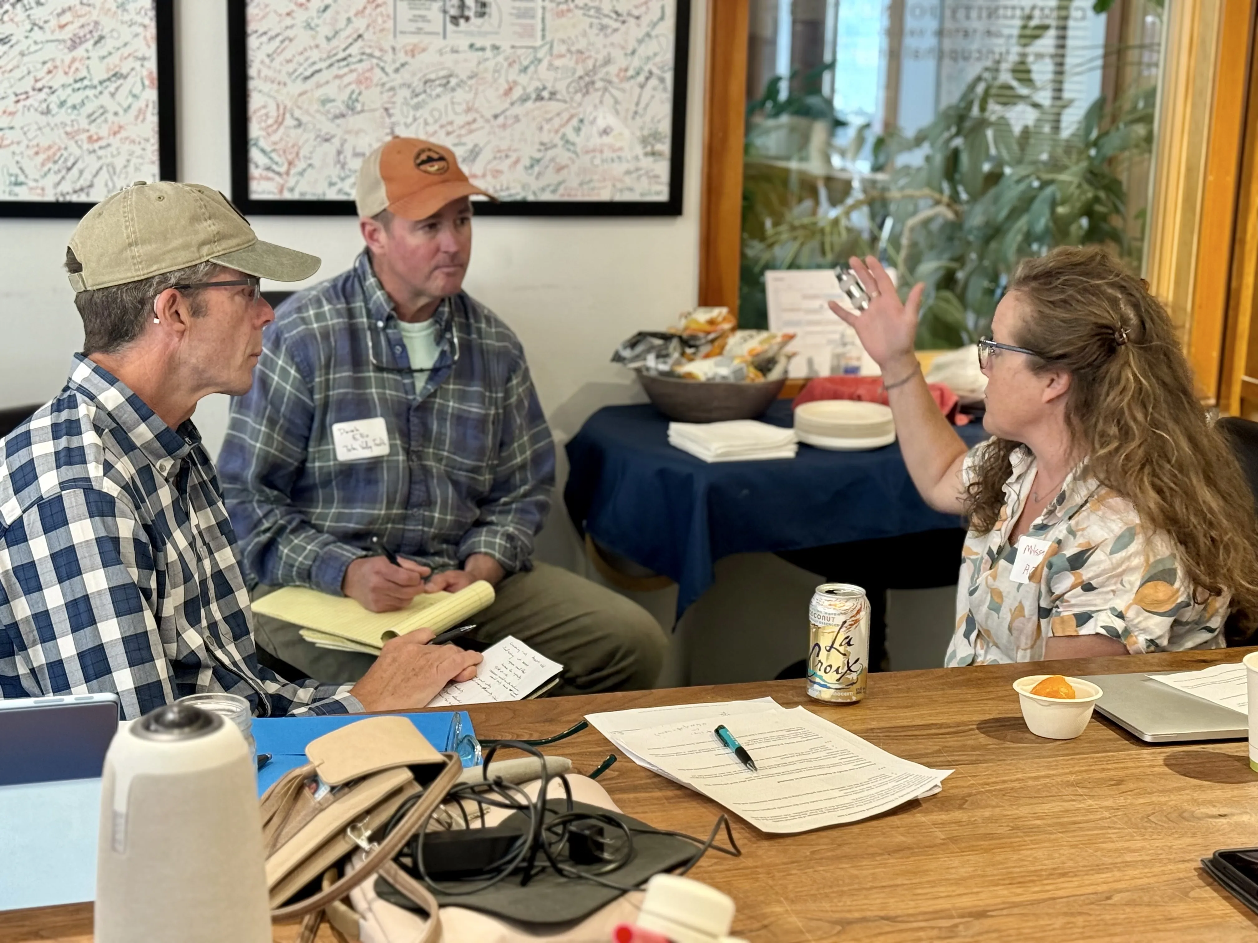 Nonprofit community collaboration in Teton Valley
